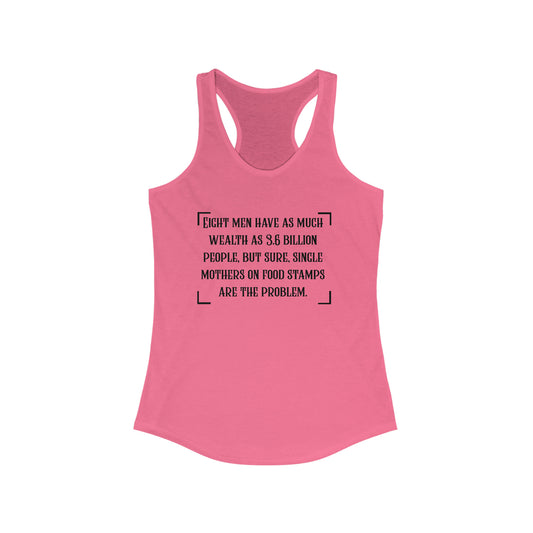 8-Men Women's Ideal Racerback Tank